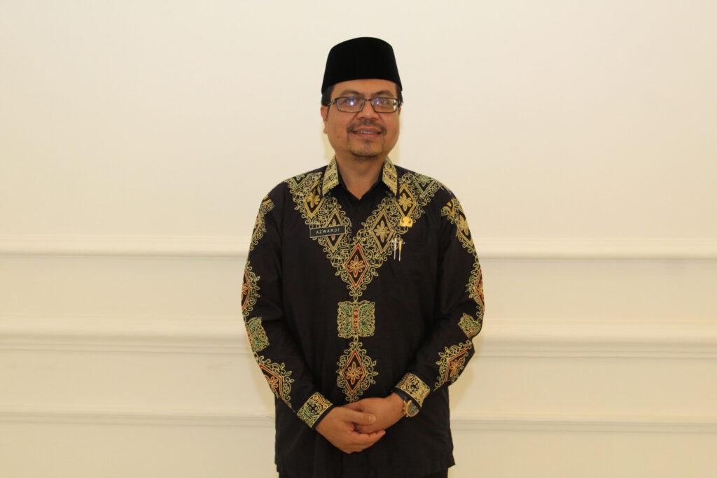 Azwardi Abdullah Dilantik Jadi Pj Bupati Aceh Utara, Cek Mad dan Fauzi Ikut Hadir