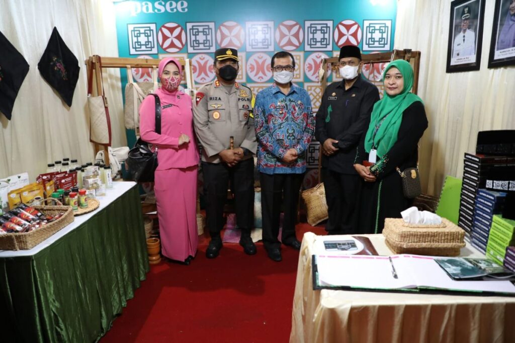 Pj. Bupati Aceh Utara Hadiri Pembukaan Acara Bhayangkara Seulawah Expo 2022