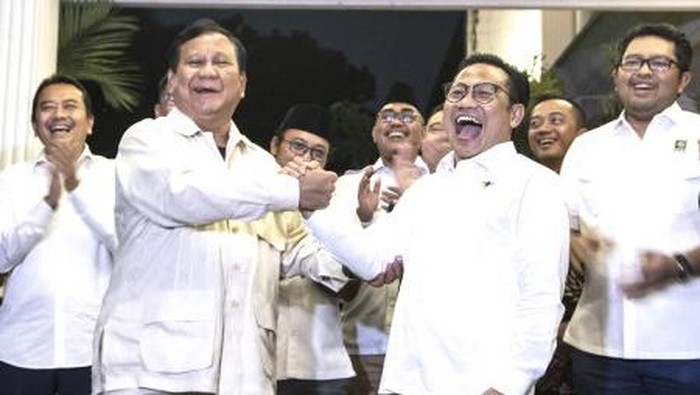 Makin Mesra, Prabowo-Cak Imin Akan ke KPU Bersama-Sama