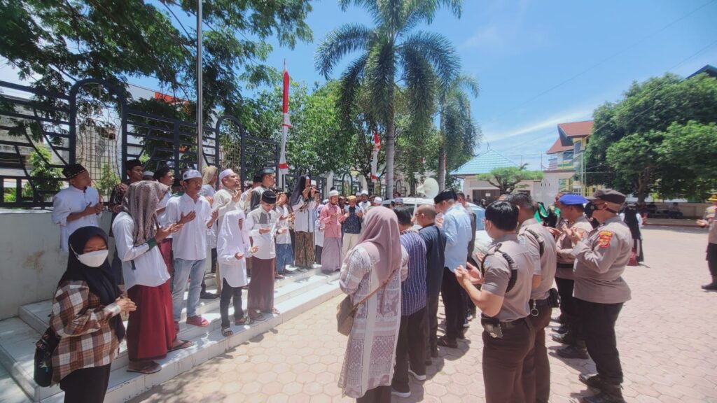 Albar Gelar Aksi Damai Tolak Kenaikan Harga BBM