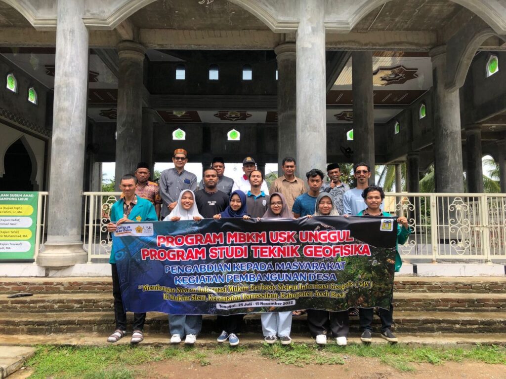 Prodi Teknik Geofisika dan Mukim Siem Implementasi Program MBKM USK Unggul dalam Pembangunan Desa