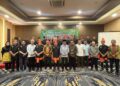 Hadiri Pelantikan Pasee Serantau di Jakarta, Ini Harapan Pj Bupati Aceh Utara