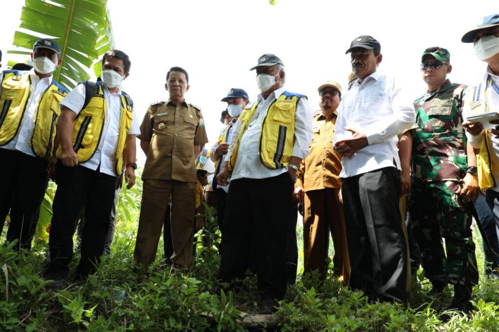 Tangani Persoalan Banjir, Pj Bupati Aceh Utara Yakinkan Menteri PUPR Turun ke Titik Rawan Banjir