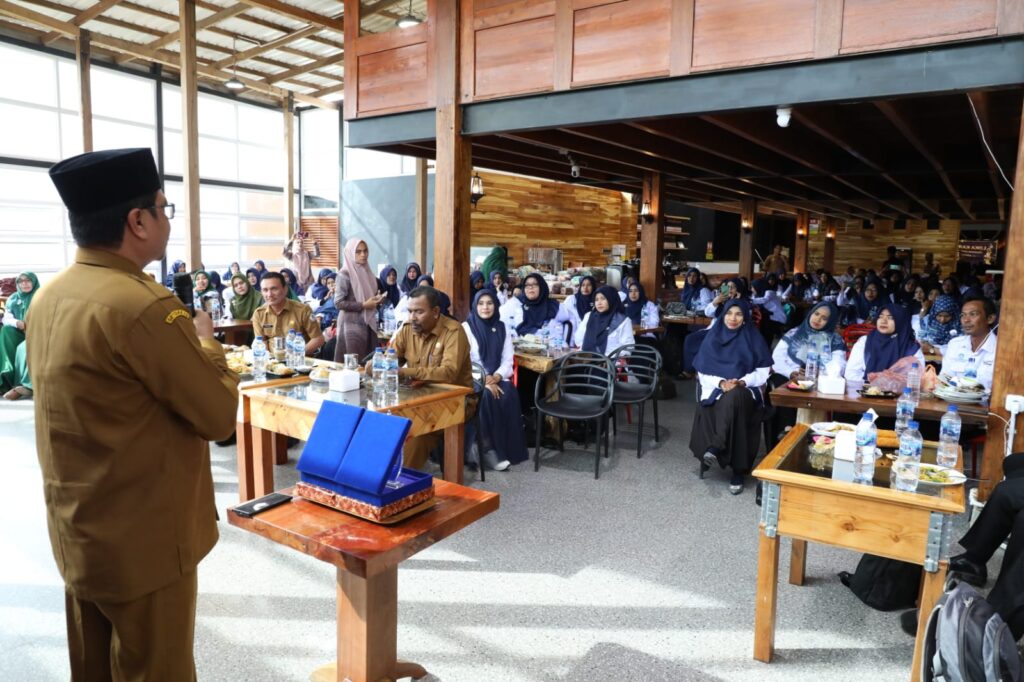 Pj Bupati Aceh Utara Harapkan Guru Penggerak Tingkatkan SDM