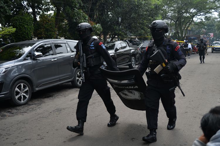 Ternyata Ini Sosok Pelaku Bom Bunuh Diri Mapolsek Astanaanyar
