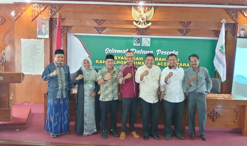 MUSDA II MD KAHMI Lhokseumawe-Aceh Utara Berlangsung Alot, Ini Tujuh Nama Presidium Terpilih