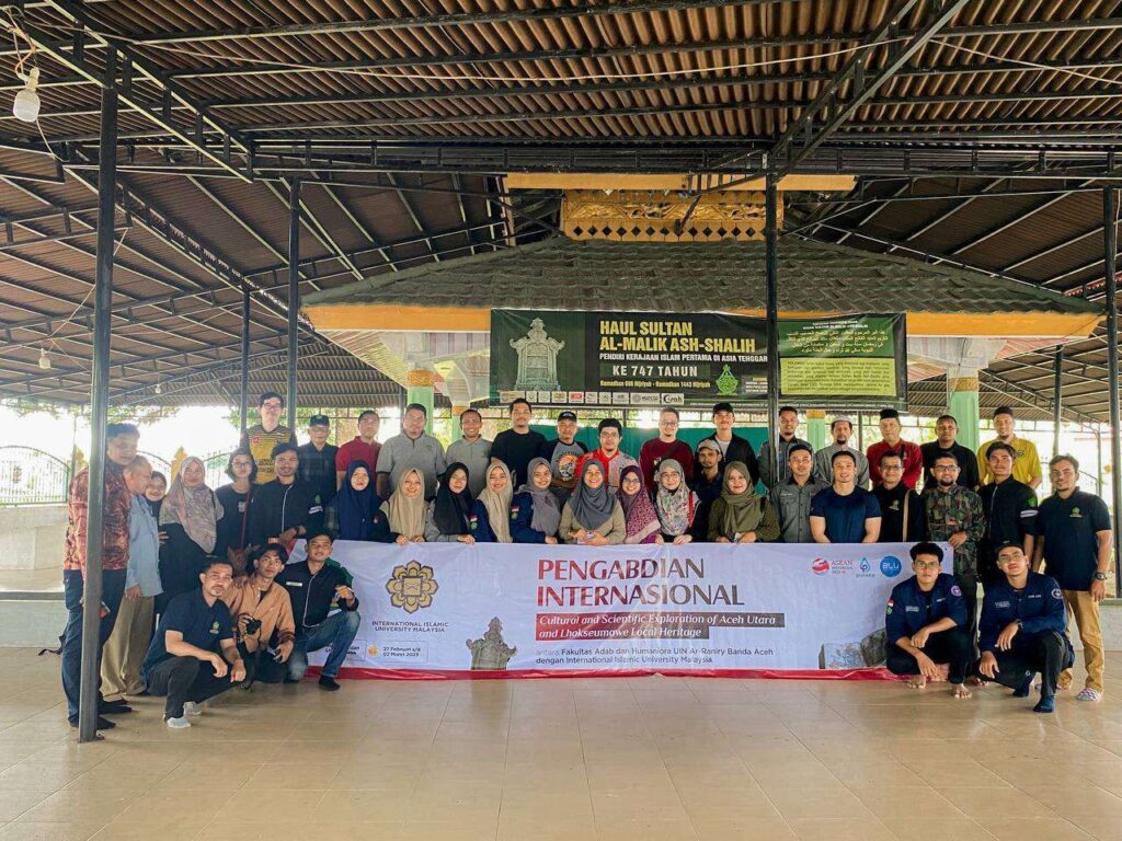 FAH UIN Ar-Raniry Lakukan Pengabdian Kolaborasi Internasional di Aceh Utara dan Lhokseumawe