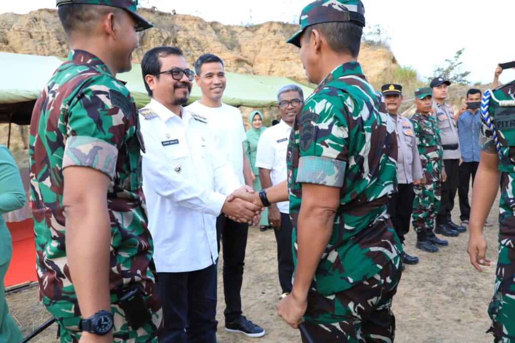Pj Bupati Aceh Utara Dampingi Pangdam IM Tinjau Lahan Jagung di Sawang