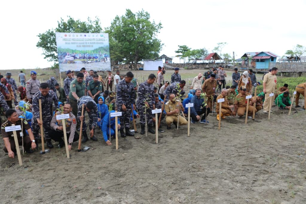 Pemko Lhokseumawe Dukung Penuh Mitigasi Bencana dan Ekowisata Mangrove