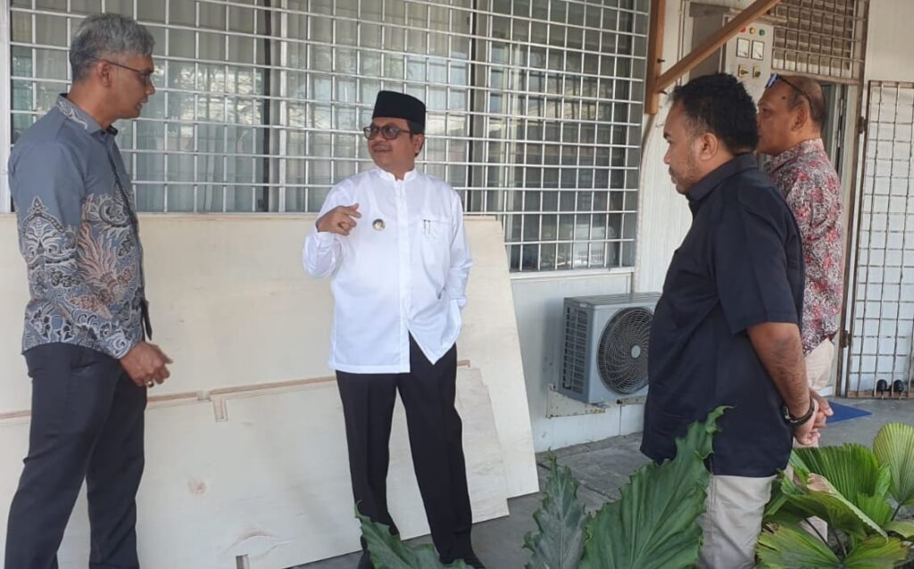 Inspeksi ke Perumda Tirta Pase, Pj Bupati Apresiasi Perubahan Kinerja Manajemen Baru