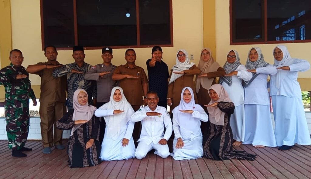 Tangani Stunting, Puskesmas Syamtalira Aron Gelar Posyandu