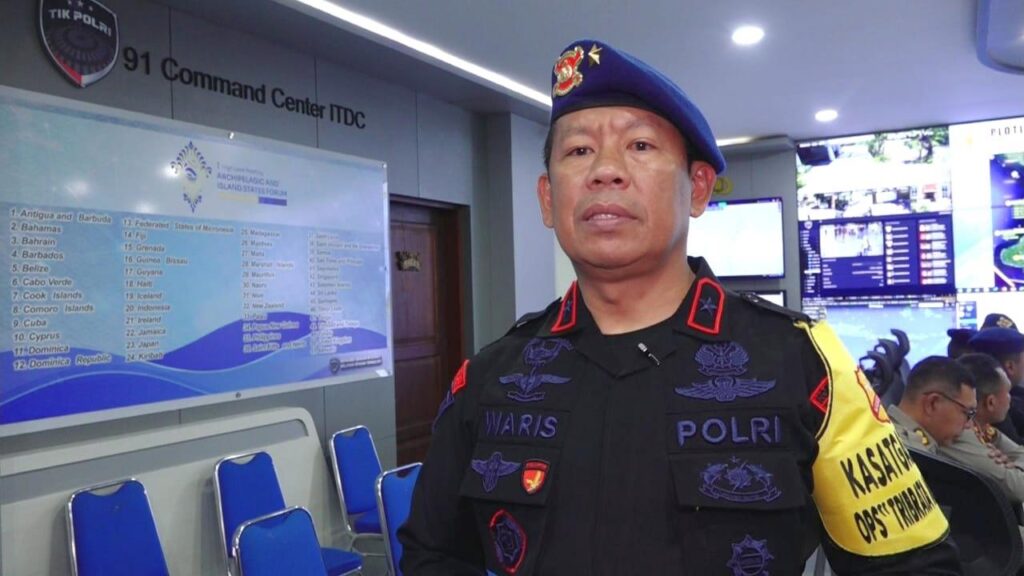 Pengamanan KTT AIS Forum 2023, Polri Kedepankan Tindakan Humanis dan Utamakan HAM
