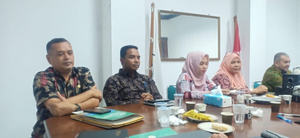 Pemkab Aceh Utara Melalui DPM-PPKB Bangun Kemitraan dengan Nakes untuk Turunkan Angka Stunting