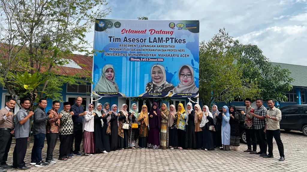 Asesor LAM-PTKes Kunjungi Fakultas Fikes UMMAH Bireuen