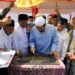 Gubernur Aceh Letakkan Batu Pertama Masjid Baitut Taqwa Lapang