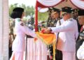Upacara HUT ke-80 RI di Aceh Utara Berlangsung Khidmat