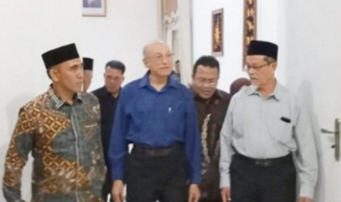 Wali Nanggroe Kunjungi Sabang, Tekankan Penguatan Pendidikan Dayah