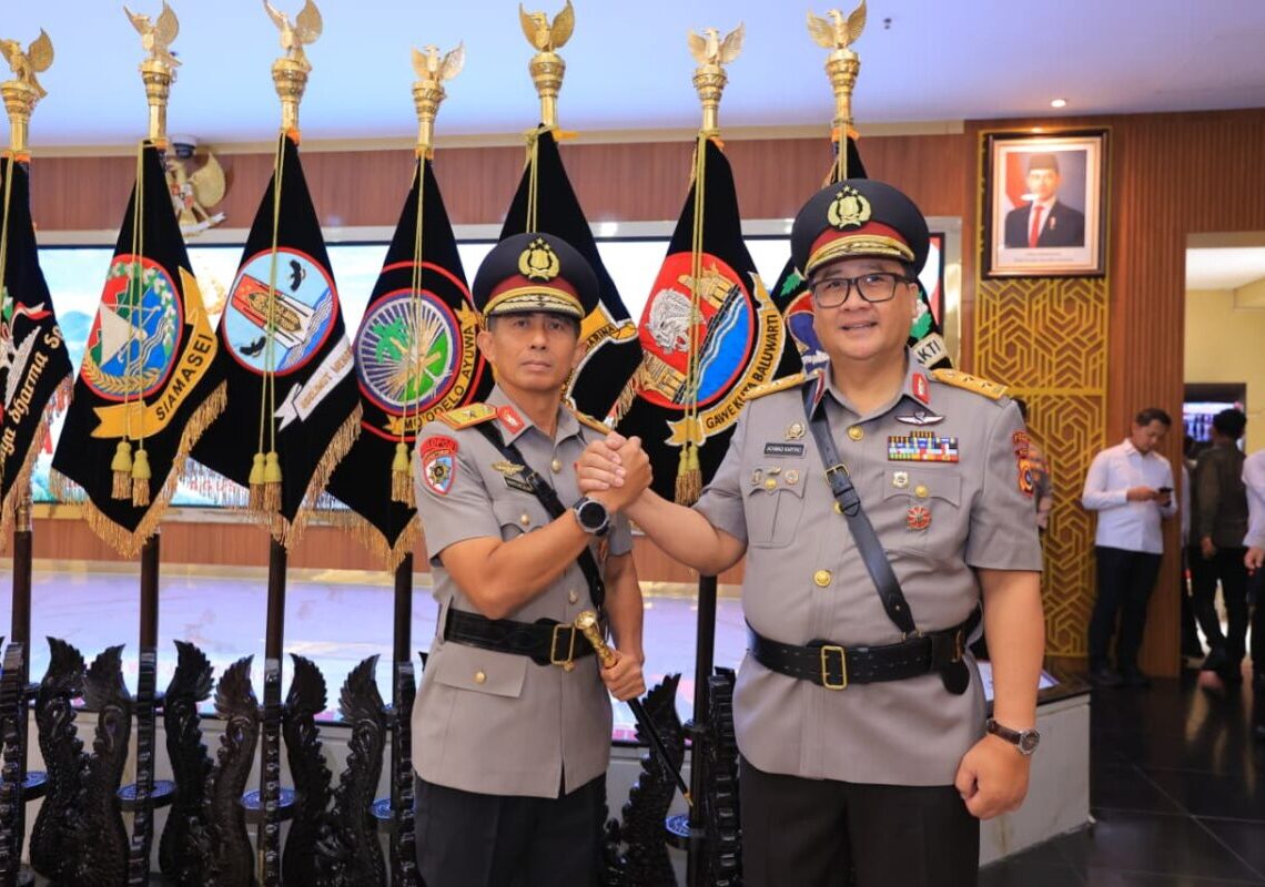 Brigjen Pol Marzuki Ali Basyah Dilantik sebagai Kapolda Aceh
