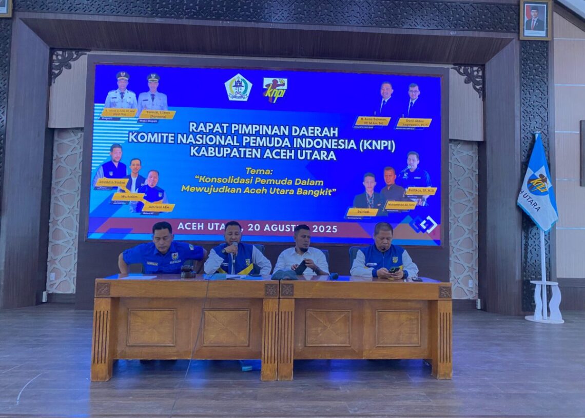Rapimda KNPI: Langkah Strategis Menuju Kebangkitan Pemuda Aceh Utara