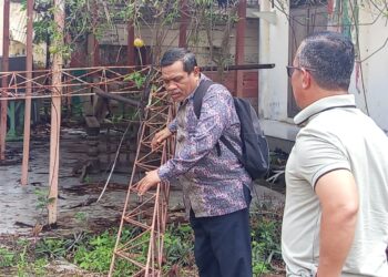 Kominfo Aceh Utara Sambung Komunikasi yang terputus 