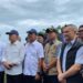Dampingi Tiga Menteri ke Lokasi Banjir, Ayah Wa Perjuangkan Pemulihan 22 Ribu Hektar Tambak dan Sawah
