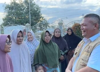 Bupati Aceh Utara, Ayah Wa “Huntara Harus Selesai Sebelum Ramadhan
