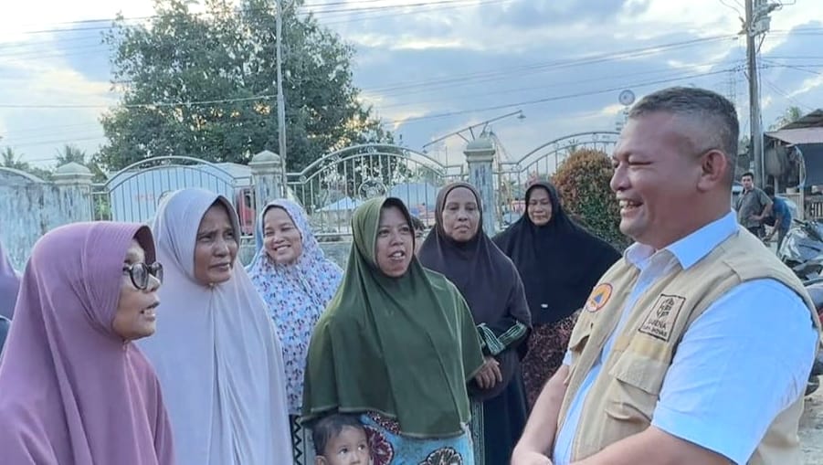 Bupati Aceh Utara, Ayah Wa “Huntara Harus Selesai Sebelum Ramadhan