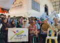 International Community Service di Aceh Utara, FUAD UIN Suna dan PEKA Pulihkan Trauma Warga