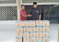 Tak Henti Berbagi di Bulan Suci, Imum Jon Perluas Jangkauan Bantuan Masjid