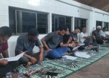 TRANSFORMASI BUMG DAN JADWAL TURUN SAWAH JADI FOKUS UTAMA RAPAT KOORDINASI GAMPONG MATANG TUNONG