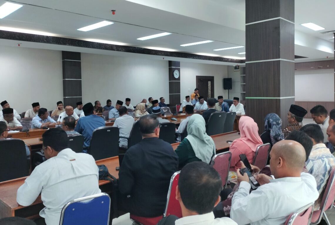 Matangkan Persiapan 1 Muharram 1448 H, Pemkab Aceh Utara Gelar Rapat Finalisasi Pawai dan Bazaar