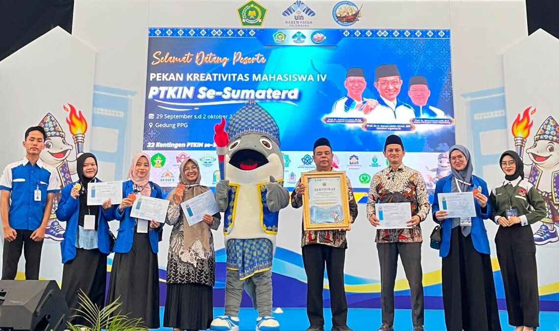 Mahasiswa UIN Sultanah Nahrasiyah Raih Enam Juara di PKM IV PTKIN Se-Sumatera
