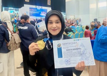 Ukir Prestasi Lanjutan, Putri Aceh Utara Raih Juara 1 MHQ 20 Juz se-Sumatera