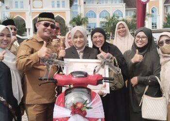 Penuh Rasa Syukur, Raisya Annazira Sampaikan Terima Kasih kepada Ayah Wa dan Seluruh Pihak Usai Raih Juara 1 Hafizh 30 Juz MTQ Nasional