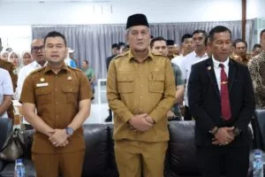 (JMSI) Lhokseumawe-Aceh Utara di Aula Hotel Mitra, Kabupaten Aceh Utara, Senin (12/10/2026).