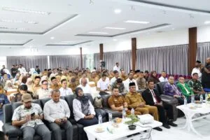 (JMSI) Lhokseumawe-Aceh Utara di Aula Hotel Mitra, Kabupaten Aceh Utara, Senin (12/10/2026).