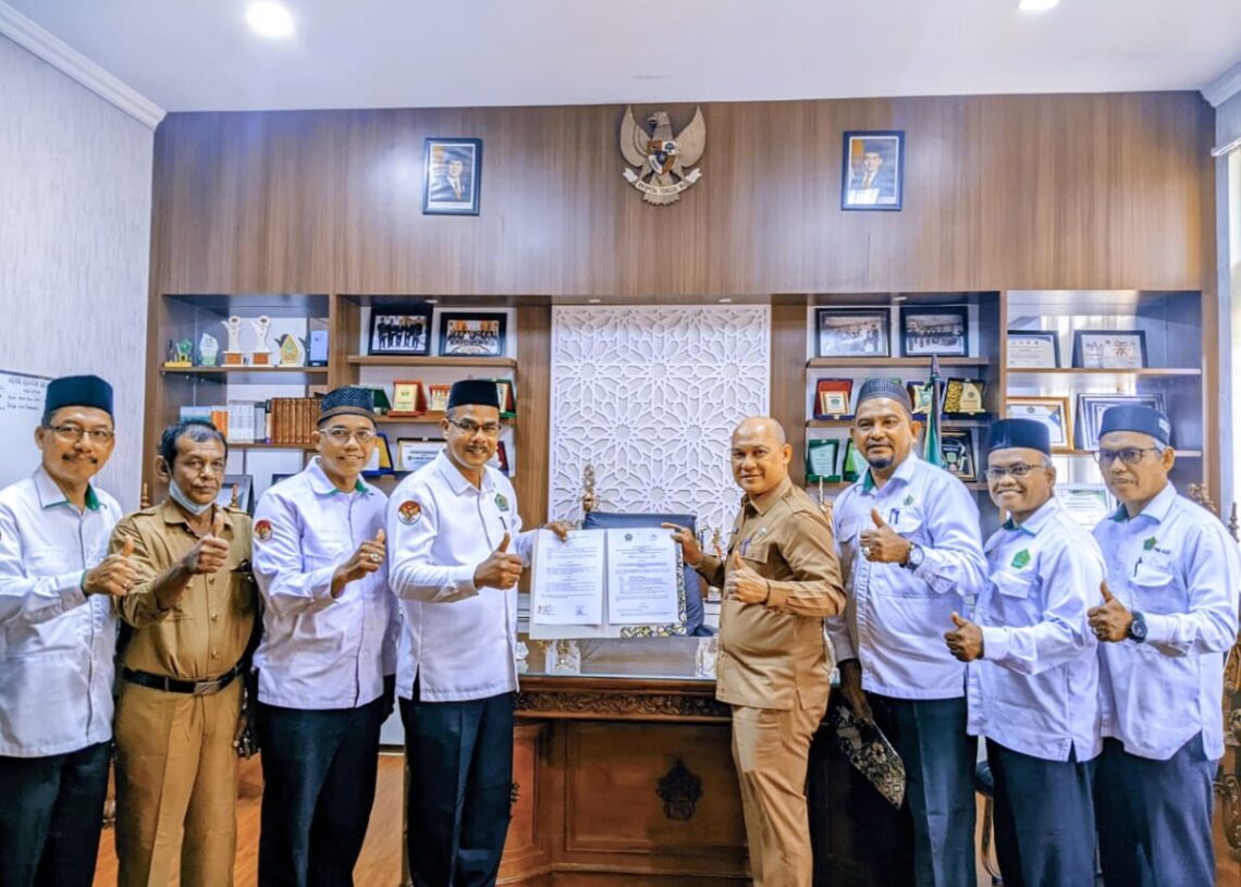 Disdukcapil Aceh Utara-Kemenag Perkuat Akurasi Data Perkawinan Lewat IKD
