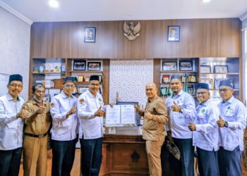 Disdukcapil Aceh Utara-Kemenag Perkuat Akurasi Data Perkawinan Lewat IKD