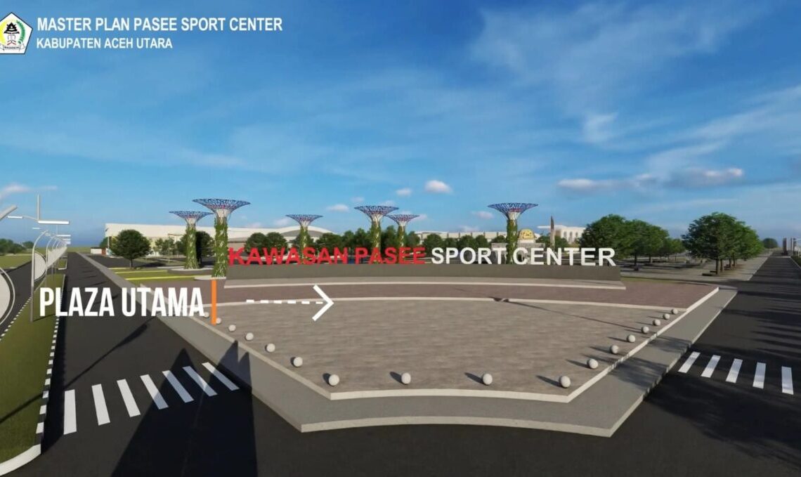 Gandeng Sejumlah BUMN, Aceh Utara Mulai Rancang Kawasan Olahraga Terpadu Pasee Sport Center