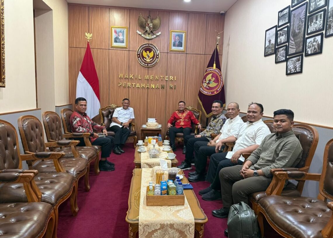 Temui Gubernur URI, Ayahwa Pastikan Aceh Utara Prioritas Sekolah Unggulan Garuda