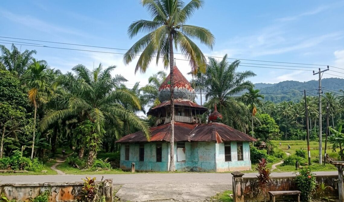 Pesona Masjid Tua Blang Ara Aceh Utara: Saksi Bisu Peradaban Islam dan Perjuangan Masa Lampau