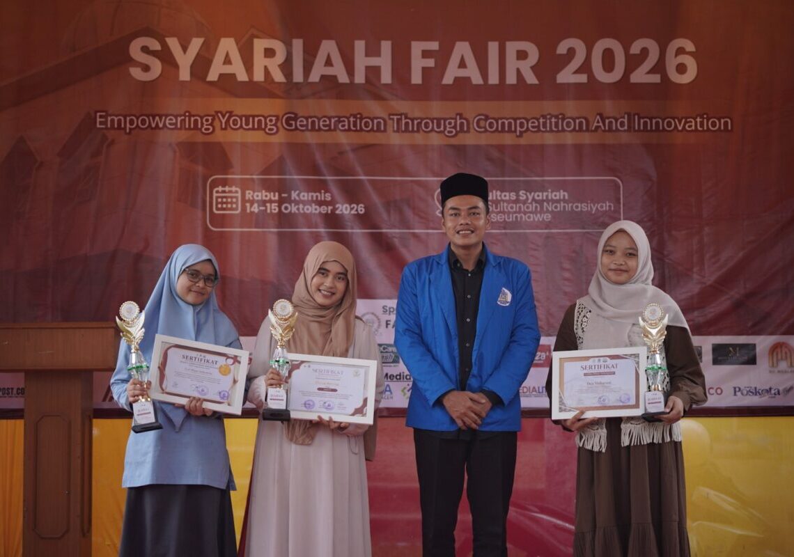 Ormawa Fakultas Syariah UIN SUNA Sukses Gelar Syariah Fair 2026, Hadirkan Jalur Masuk Kuliah Tanpa Tes