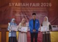 Ormawa Fakultas Syariah UIN SUNA Sukses Gelar Syariah Fair 2026, Hadirkan Jalur Masuk Kuliah Tanpa Tes