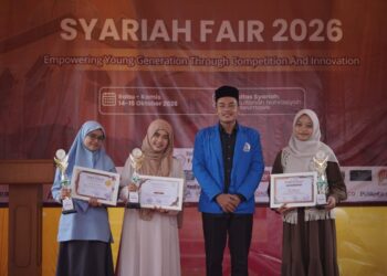 Ormawa Fakultas Syariah UIN SUNA Sukses Gelar Syariah Fair 2026, Hadirkan Jalur Masuk Kuliah Tanpa Tes