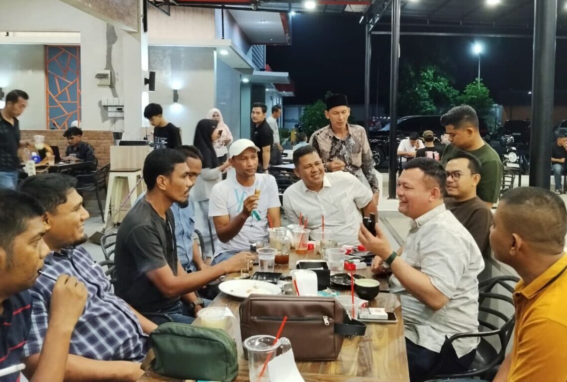 Bupati Aceh Utara Bahas Skema Turun Sawah dan Wacana Pemekaran Bersama Forum Geuchik