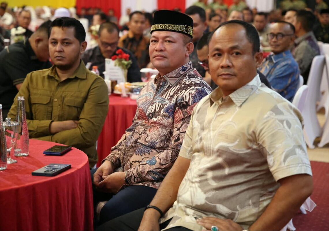Hadiri Lepas Sambut Danrem 011/Lilawangsa, Bupati Aceh Utara Perkuat Sinergi Lintas Sektoral