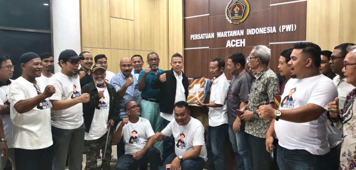 Didukung 15 Daerah, Sayuti Achmad Siap Bawa PWI Aceh ke Arah Lebih Profesional