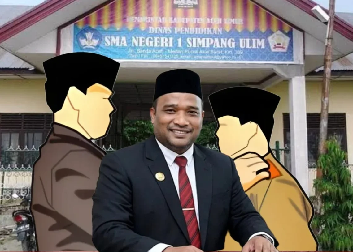 Kacabdin Aceh Timur Tunjuk Plh Kepsek SMAN 1 Simpang Ulim Demi Selamatkan KBM Siswa