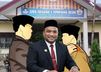 Kacabdin Aceh Timur Tunjuk Plh Kepsek SMAN 1 Simpang Ulim Demi Selamatkan KBM Siswa