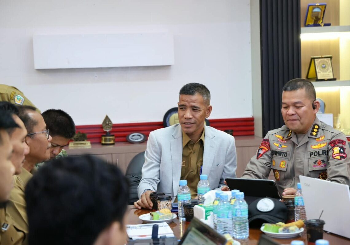 Pemkab Aceh Utara Perkuat Mitigasi Bencana, BPBD dan BNPB Susun Kajian Risiko Banjir dan Longsor